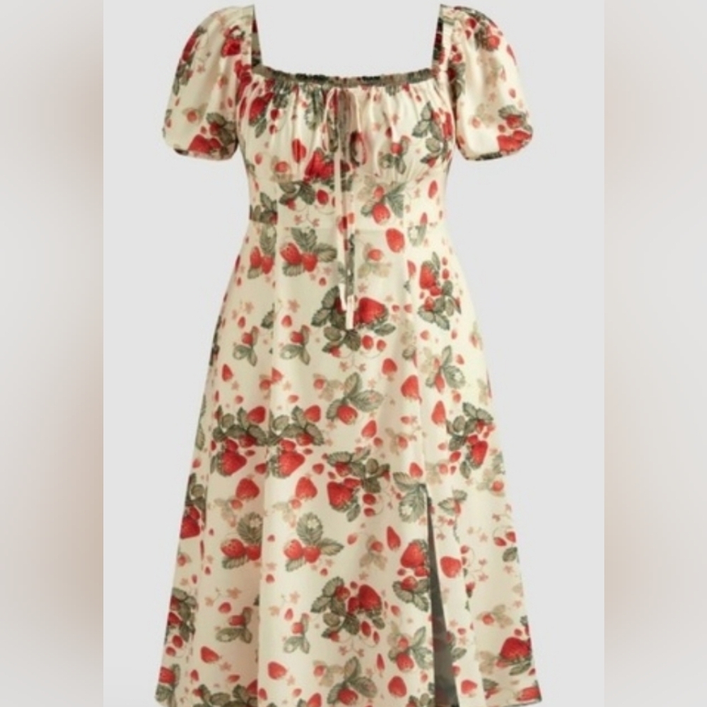Cider: Milkmaid Style Dress